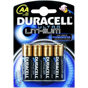 Batería de Litio Ultra AA