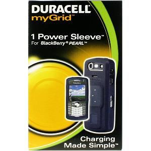 Funda Duracell myGrid para BlackBerry Pearl