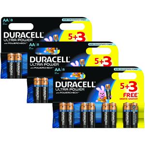 Paquete de 24 pilas Duracell Ultra Power AA