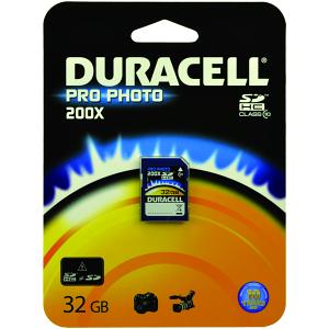 Duracell 32gb Pro-Photo SD Card