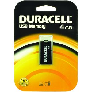 Pequeño Duracell Pen Drive 4GB