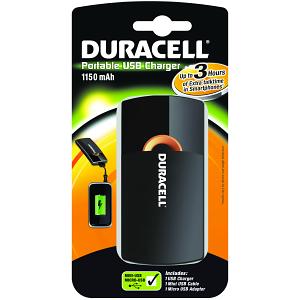 Cargador portátil USB Duracell 3 Horas