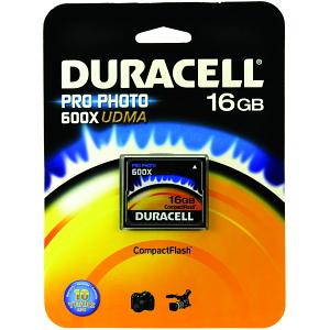 Tarjeta Pro-Photo 600x CF Duracell 16gb