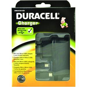 Cargador para móviles con conexión Mini & Micro USB