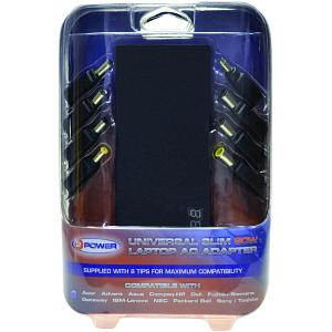 Adaptador Universal de 90W marca 2-Power para portátiles