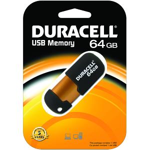 Duracell memoria flash a 64gb