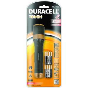 Duracell TOUGH 6 x AA 3 LED Torch