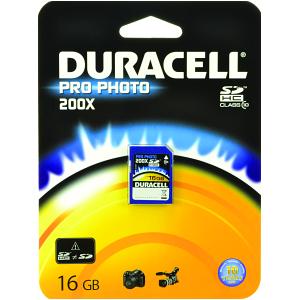Tarjeta de memoria SD Pro-Photo Duracell 16gb