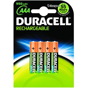 Duracell Supreme AAA Rechargeable 1000mA