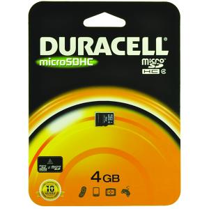 Duracell 4GB Micro SD Card