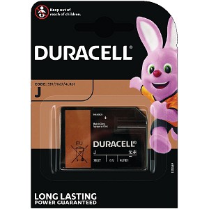 Pila de seguridad Duracell