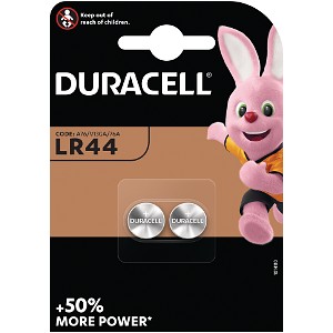 Pila de moneda Duracell LR44