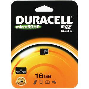 Duracell 16 GB Micro SD