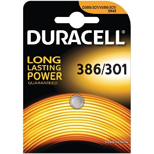 Pila para reloj Duracell plus