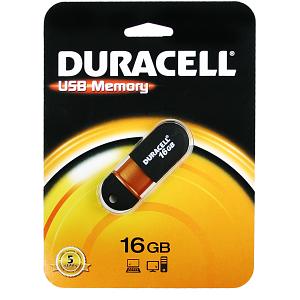 Duracell Capless 16GB USB Flash Memory
