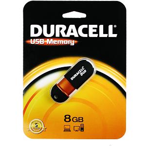 Pen Drive Duracell sin tapa 8GB