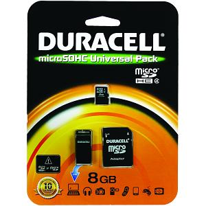 Duracell 8GB Micro Kit de Conectividad SDHC
