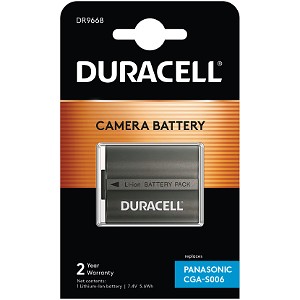 Producto compatible Duracell DR9668 para sustituir Batería DR9668 Panasonic