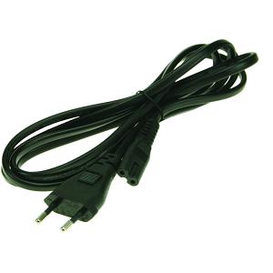 Satellite Pro 420CDS Fig. 8 Cable de alimentación con enchufe de 2 clavijas UE