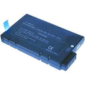 Valiant 6480iPTD Batería (9 Celdas)
