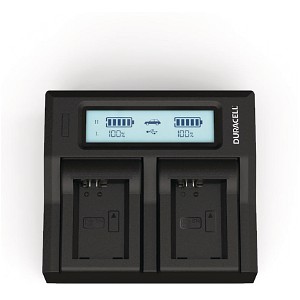 A5000 Cargador de batería doble Sony NPFW50