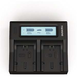 Lumix FZ30PP Cargador de batería doble Panasonic CGA-S006