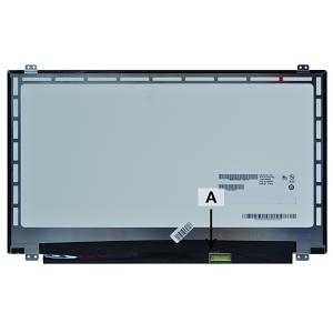 15-AC127DS Panel LCD 15.6" WXGA 1366x768 HD LED Glossy