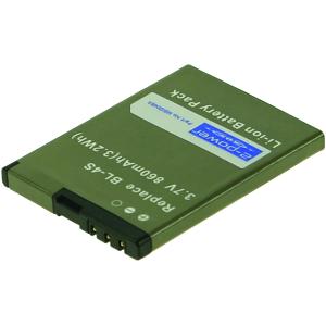 Producto compatible 2-Power para sustituir Batería BL-4S Nokia