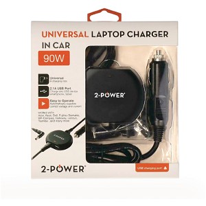 U58 Ultrabook Adaptador de Coche (Multiconector)