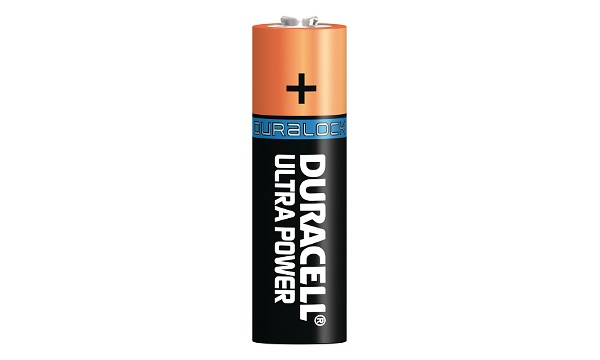 Paquete de 5 pilas+3 Gratis Duracell Ultra Power AA