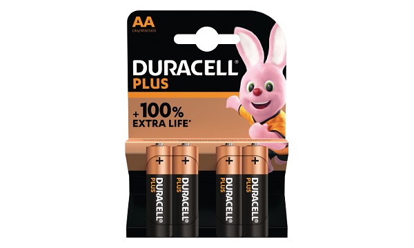 Duracell Plus Power AA (paquete de 4)