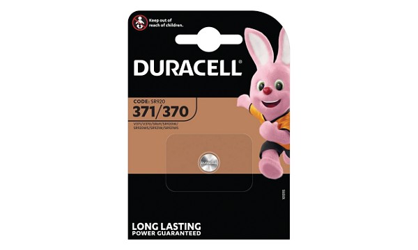 Pila para reloj Duracell Plus