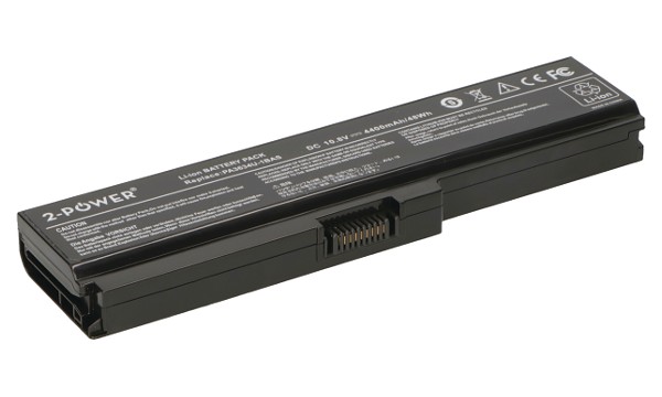 Satellite L635-S3040WH Batería (6 Celdas)