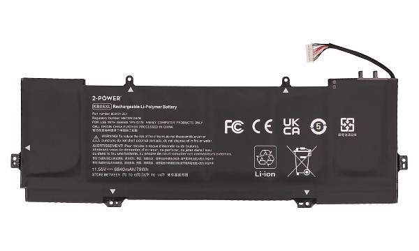 Spectre X360 15-BL000NA Batería (6 Celdas)