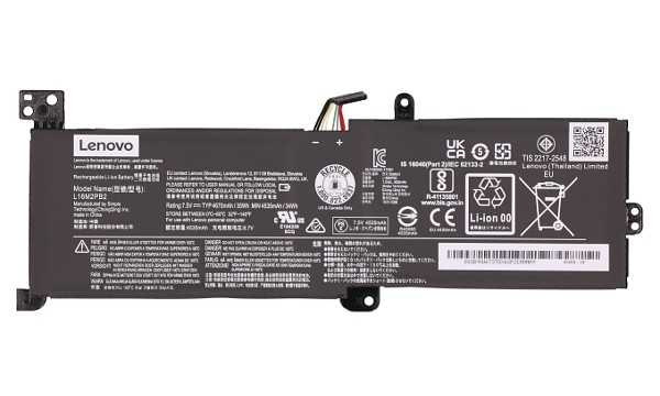 Ideapad 320-17ISK 80XJ Batería (2 Celdas)