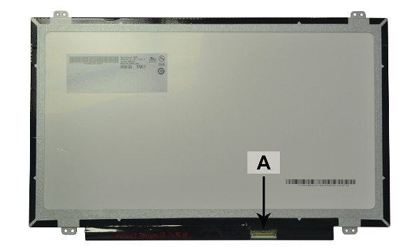 S451LN Panel LCD 14" 1366x768 WXGA HD LED Glossy