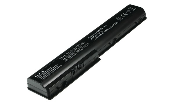 HDX X18-1070EE Batería (8 Celdas)