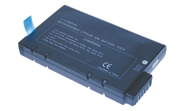 Model 6400M Batería (9 Celdas)