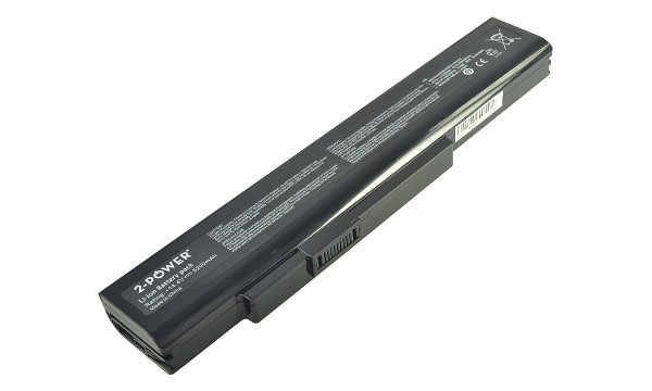 CX640 Batería (8 Celdas)