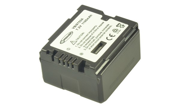 HDC -SD5EG-K Batería (2 Celdas)