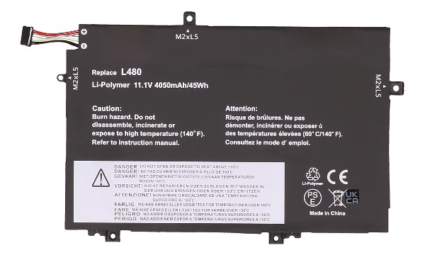 L17M3P53 Batería (3 Celdas)