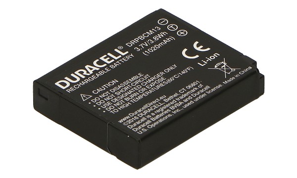 Lumix ZS30W Batería (1 Celdas)