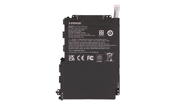TPN-Q169 Batería (2 Celdas)