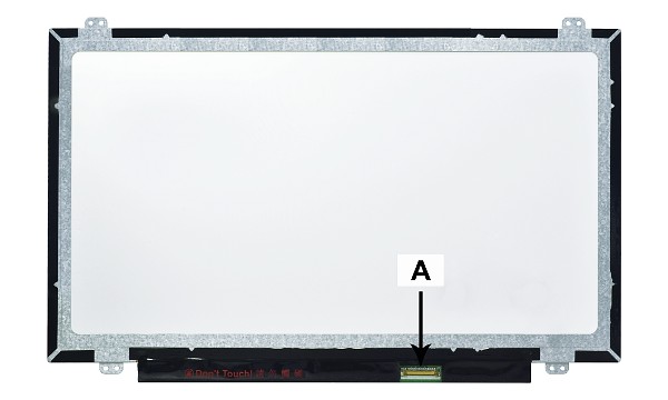 S451LA Panel LCD 14" 1366x768 WXGA HD LED Mate