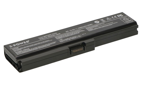 DynaBook Qosmio T550/T4BB Batería (6 Celdas)