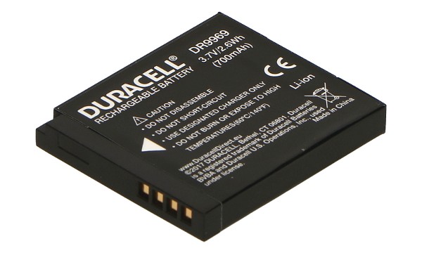 Lumix DMC-S1EF-K Batería