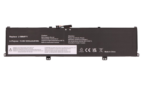 5B10X19049 Batería (4 Celdas)