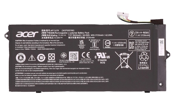 ChromeBook C732L Batería (3 Celdas)