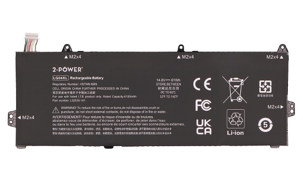 L32535-1C1 Batería (4 Celdas)