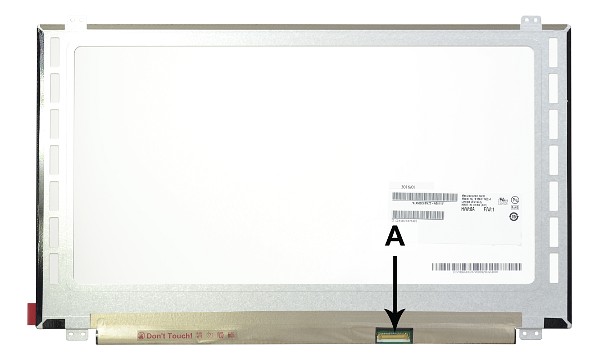 GE62 Panel LCD 15,6" 1920x1080 Full HD LED Mate TN